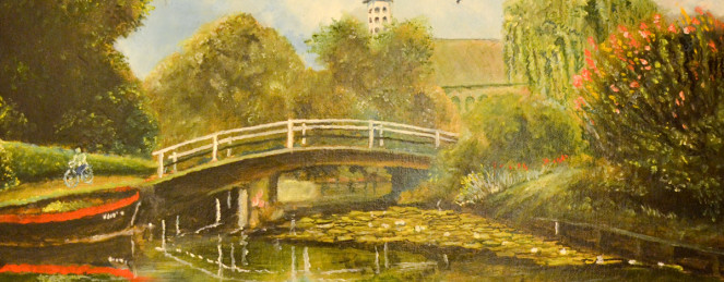 Just Outside of Amsterdam