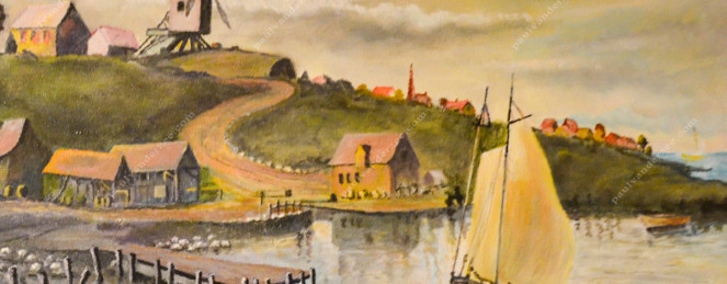 Old Mill and Township