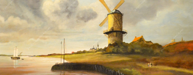 Mill Wyk by Duurstede