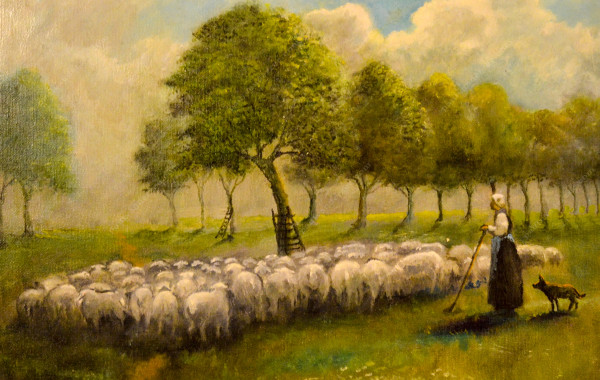 Sheep and Shepherd